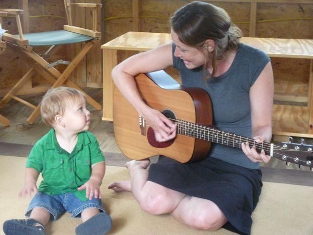 Early childhood music and movement instructor