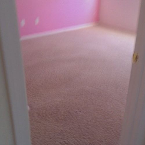 Bedroom Carpet Cleaning After