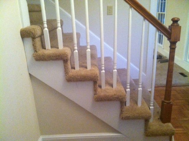 upholstered stairs