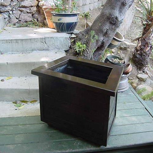 planter box custom box
