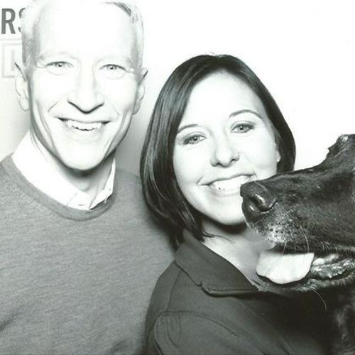Janet & Zuko on Anderson Cooper Live in NYC