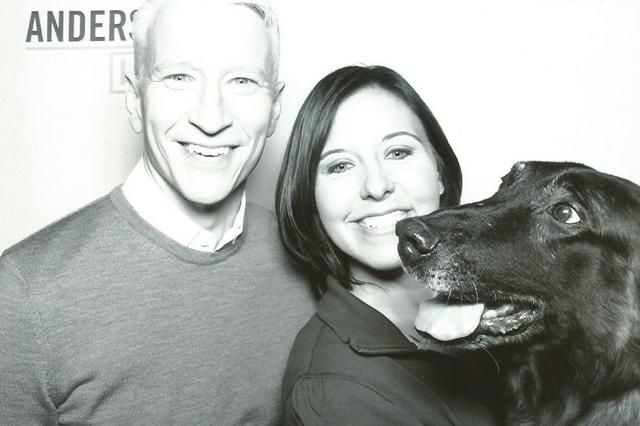 Janet & Zuko on Anderson Cooper Live in NYC