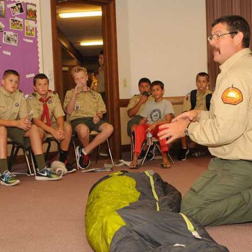 Teaching young Scouts First Aid