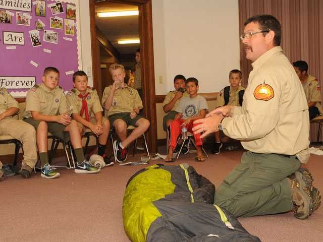 Teaching young Scouts First Aid