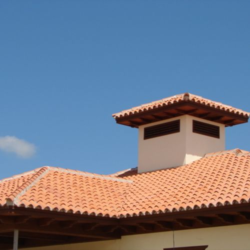 Altusa Clay roof tile Miami Lakes