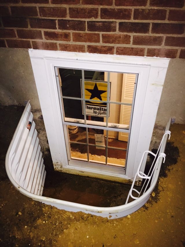 Egress window in Arlington, VA