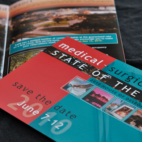Event & Conference Marketing: Brochures, Invites, 
