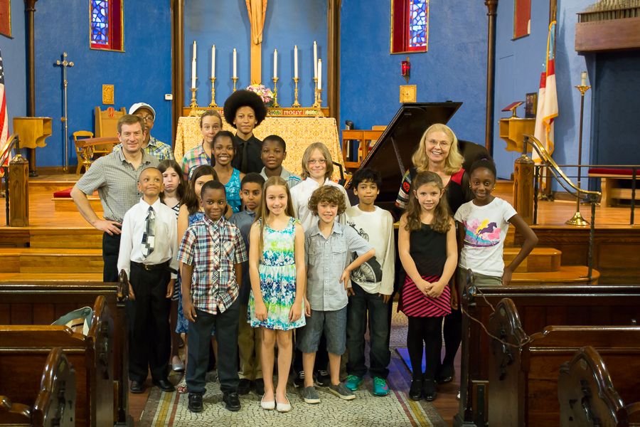 This is my students' recital, June 14, 2014 at St.