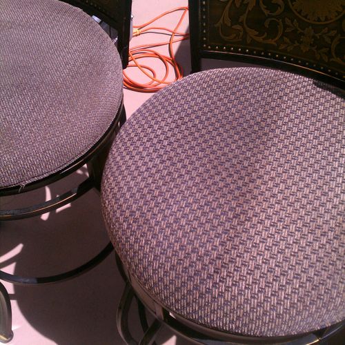Outdoor upholstery