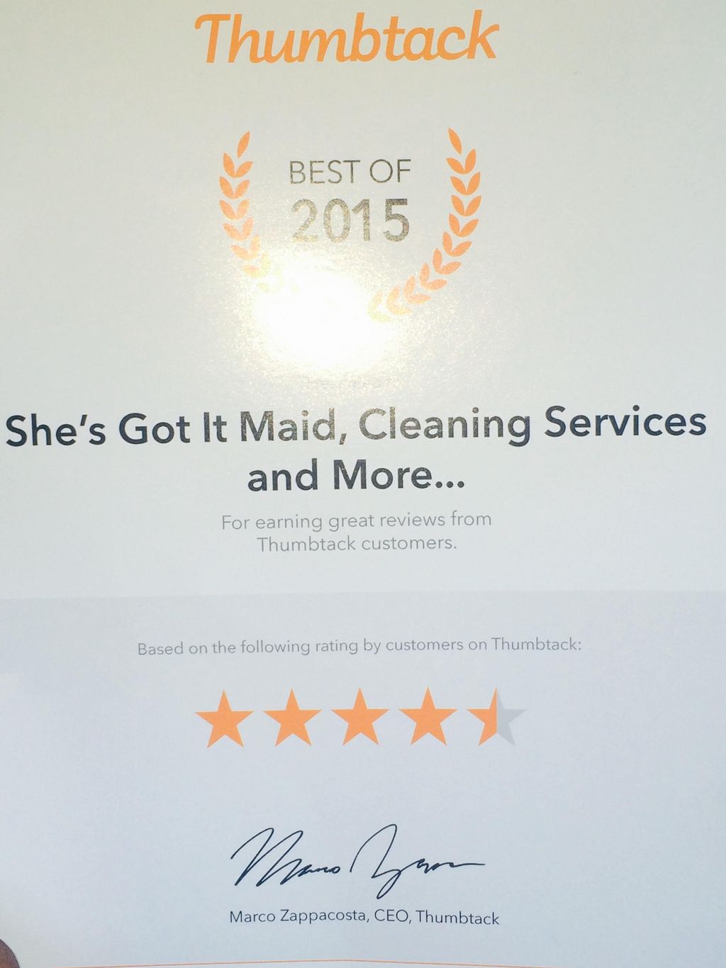 She's Got It Maid, Cleaning Services and More...