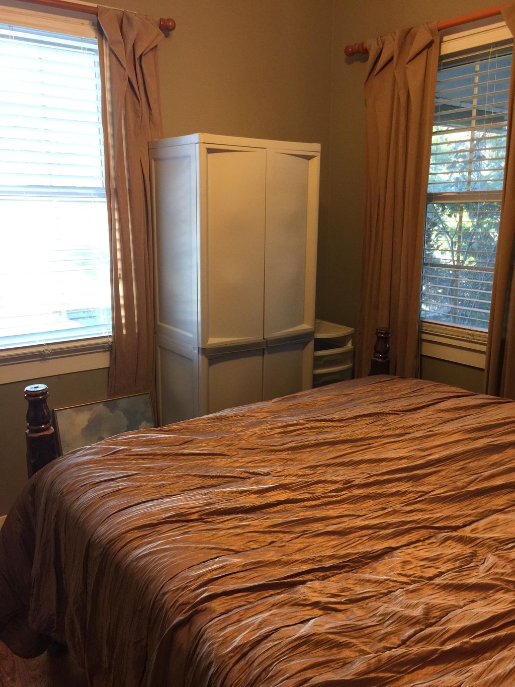 Hoarding AFTER (bedroom)  (2 days work)