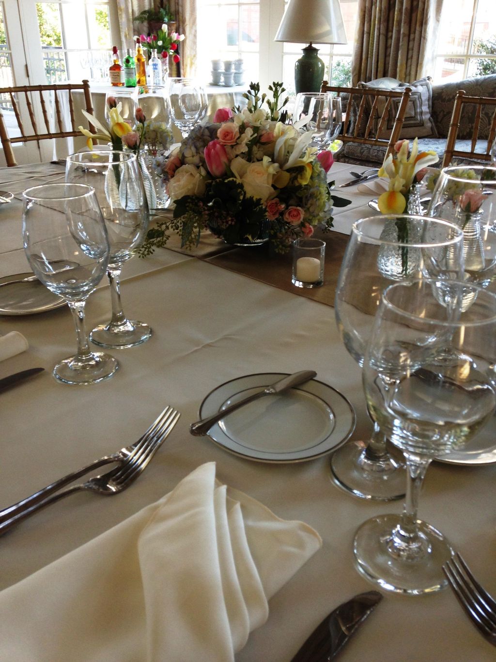 Intimate Dining