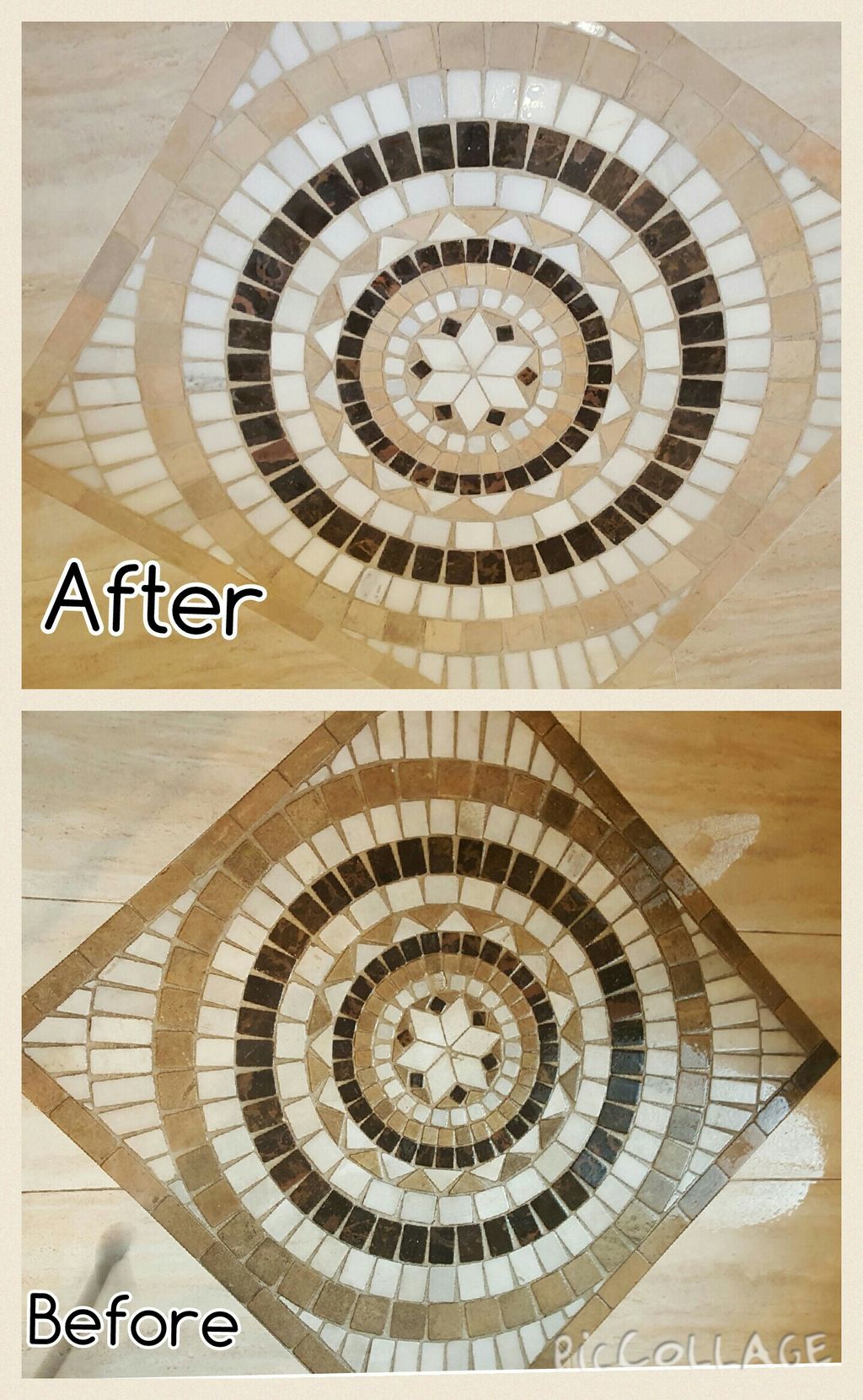 The customer didn't know the color under all that 