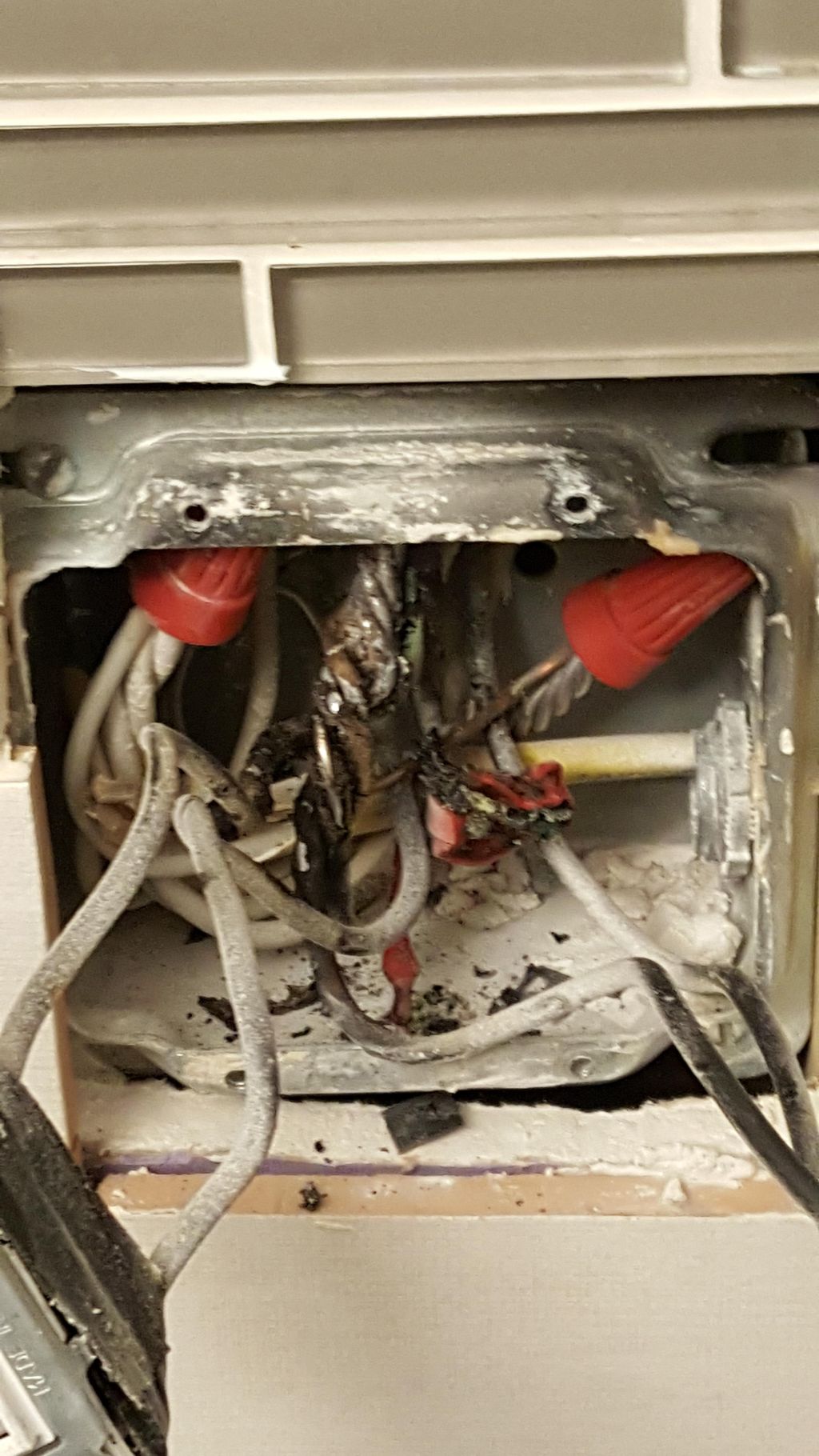 Service call at a residence in Moon Valley.