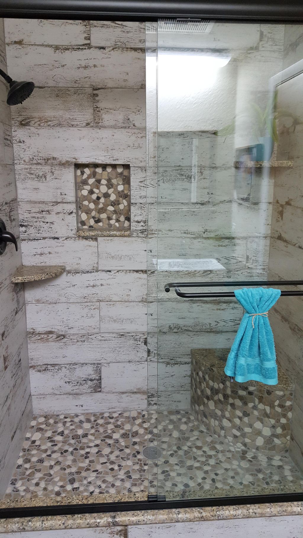 Custom Shower