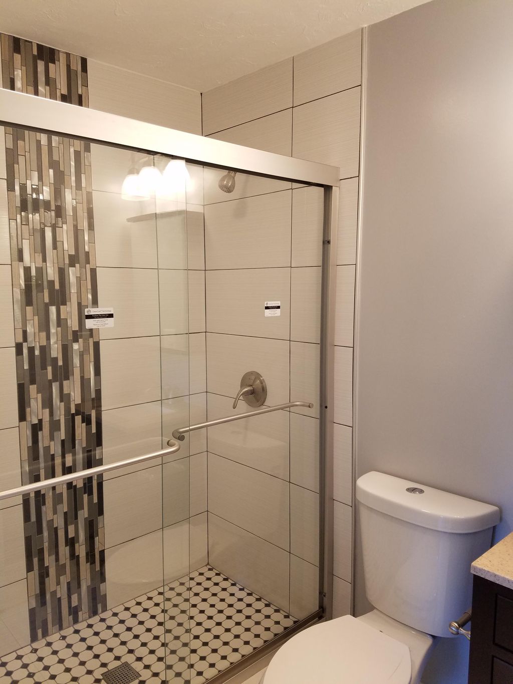 Complete Home Remodel Oct 2016
Master Bath Shower