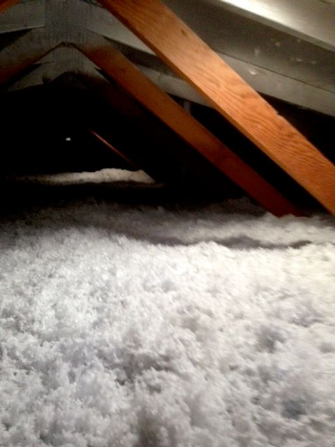 Radiant barrier will block the heat from the sun. 