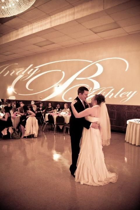 Monogram lighting, Savoy Banquet Center