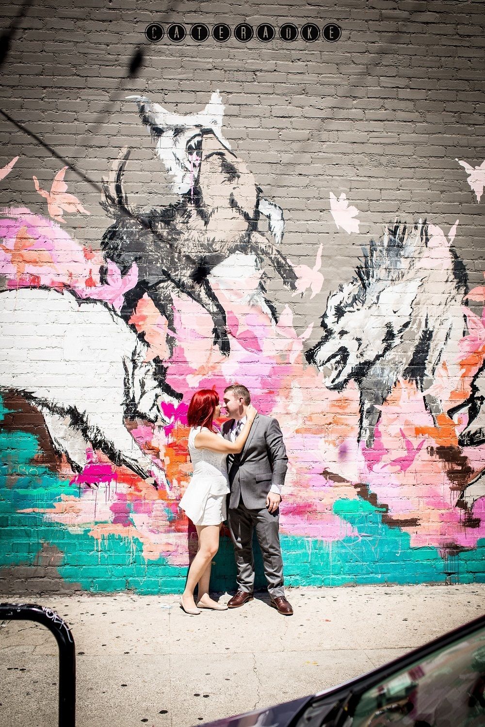 LA Urban Engagement Photo Session by Wedding Photo