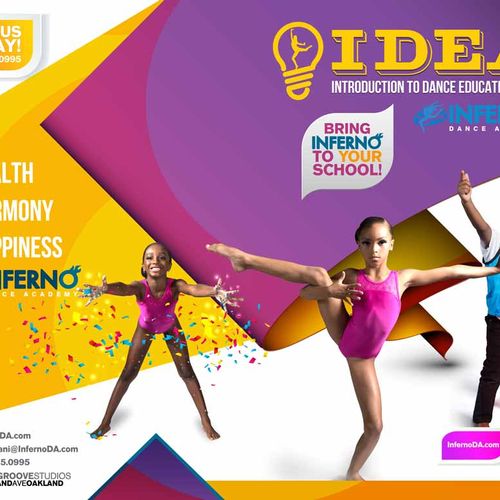 Trifold Brochure (dance company)