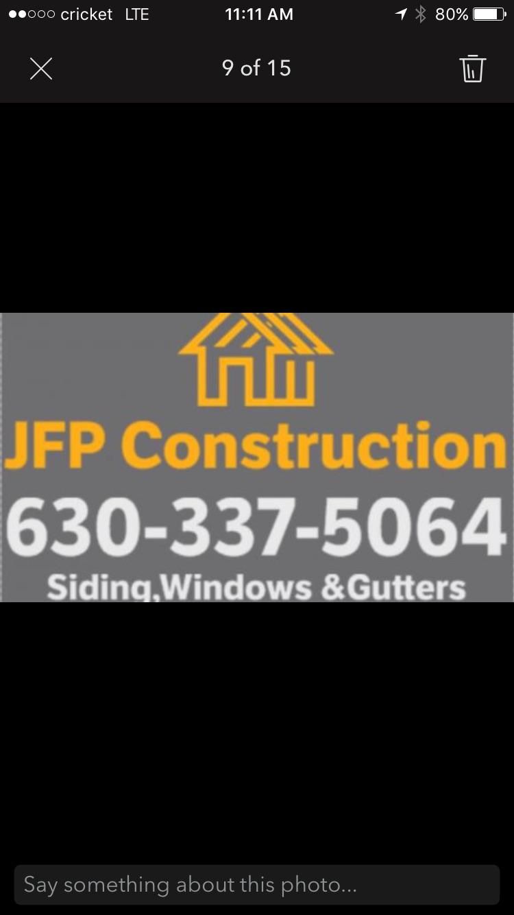 JFP Construction inc