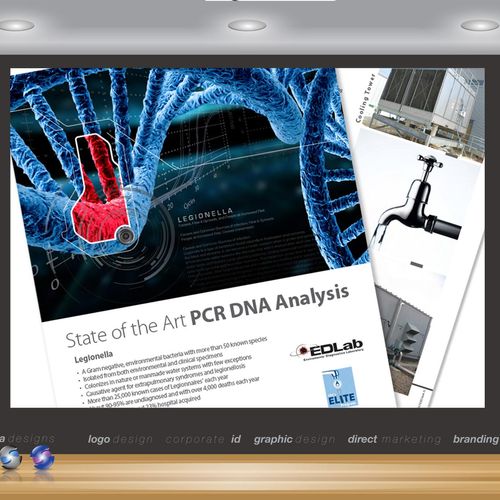 Sell sheet for a new PCR DNA procedure 