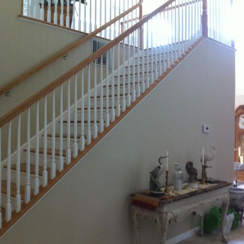 Red Oak Staircase