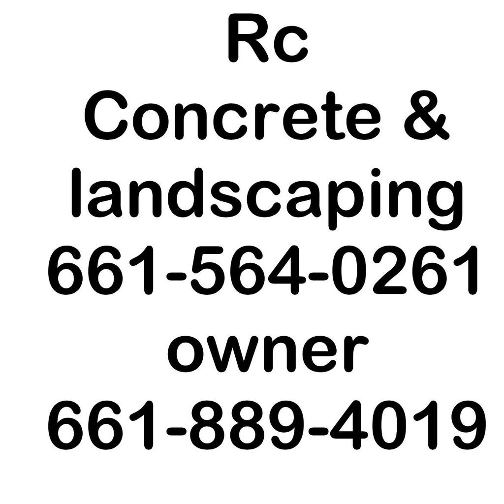 Rc concrete and construction