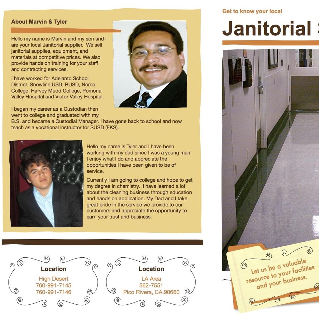 Janitorial Network Services