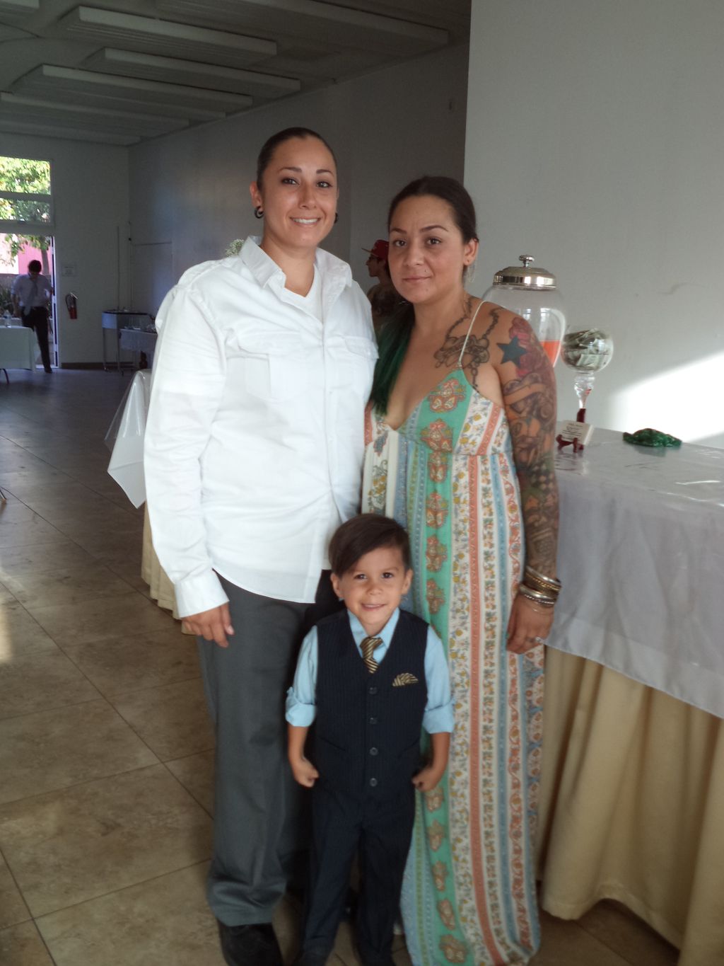 Welcoming/Blessing event for Adrian Jacob Guitron 