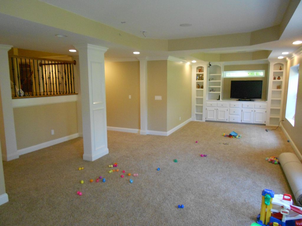 Complete basement job!