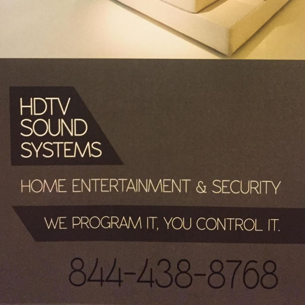 HDTV Sound System