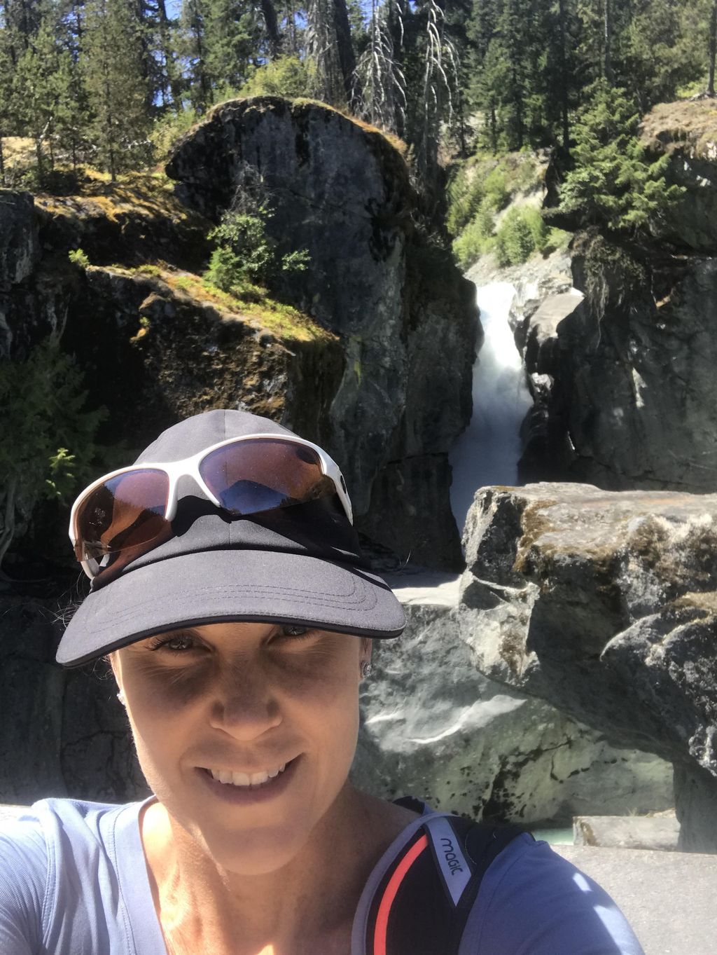 Being in nature is a fun way to exercise and enjoy