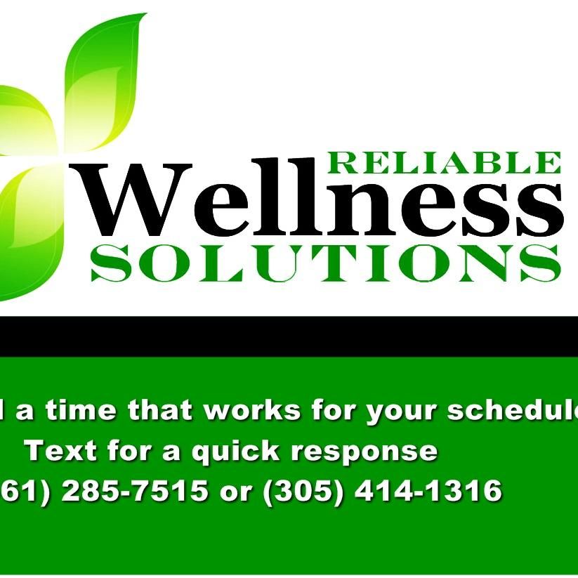 Reliable Wellness Solutions