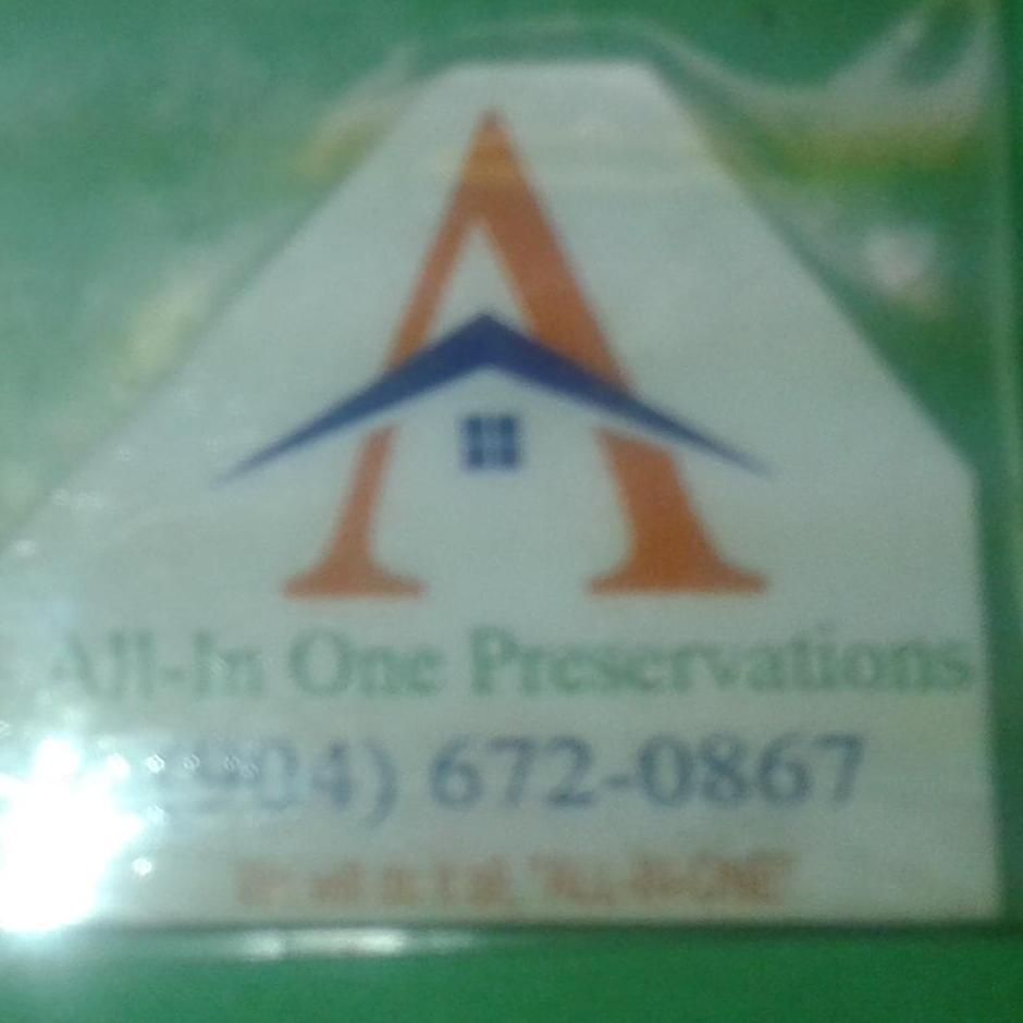 All-In-One Preservations LLC.