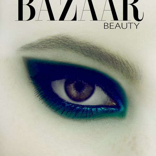 Harpers Bazaar beauty cover