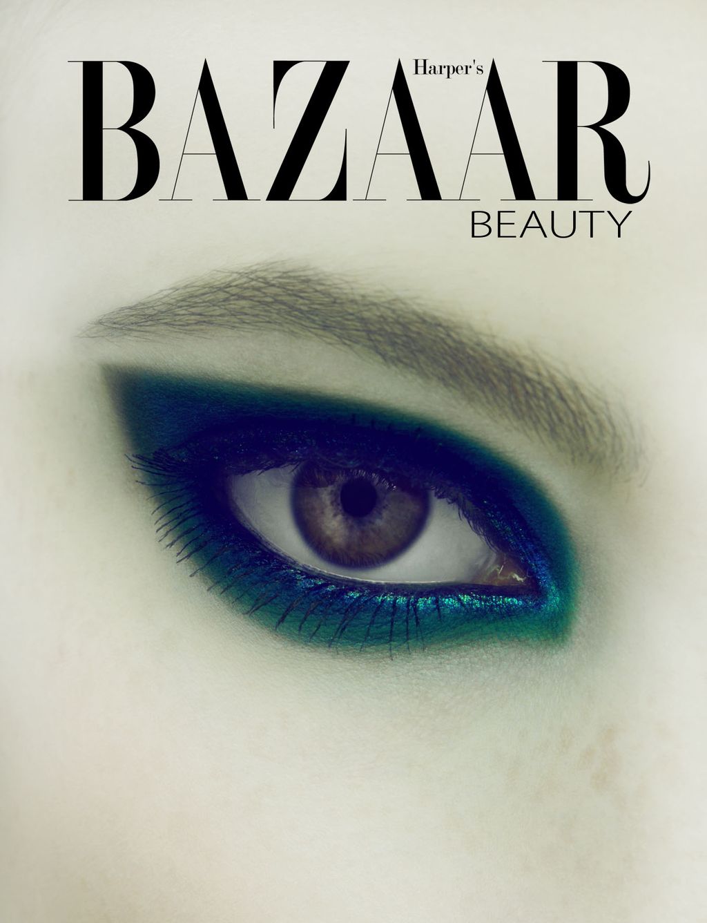 Harpers Bazaar beauty cover