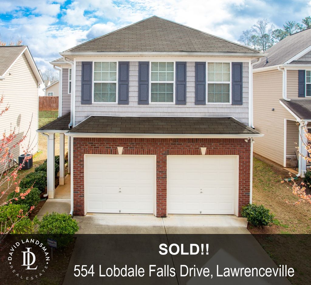 Sold!! 554 Lobdale Falls Dr, Lawrenceville