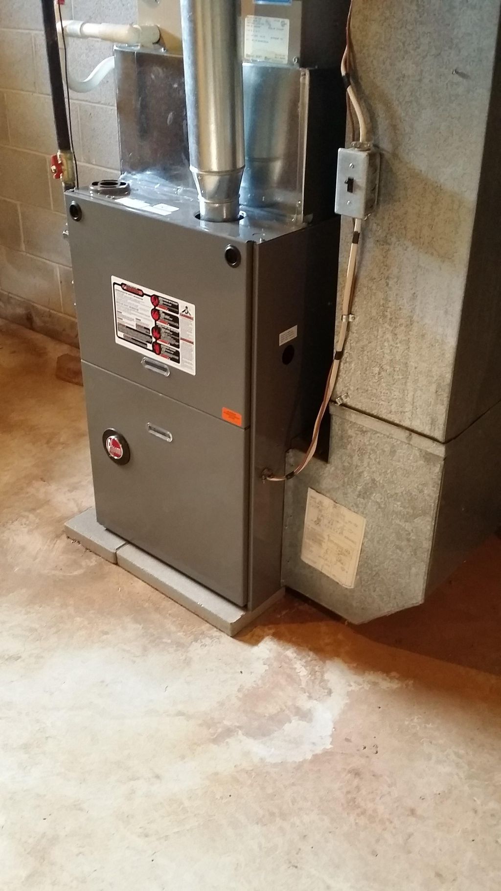 Gas Furnace Installation