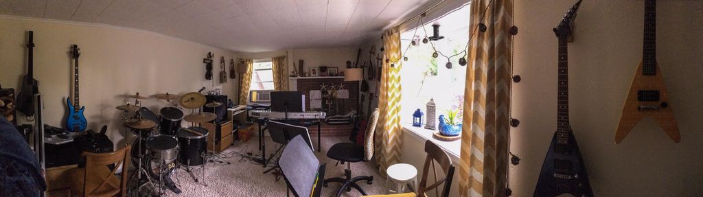 Welcome to the music room!