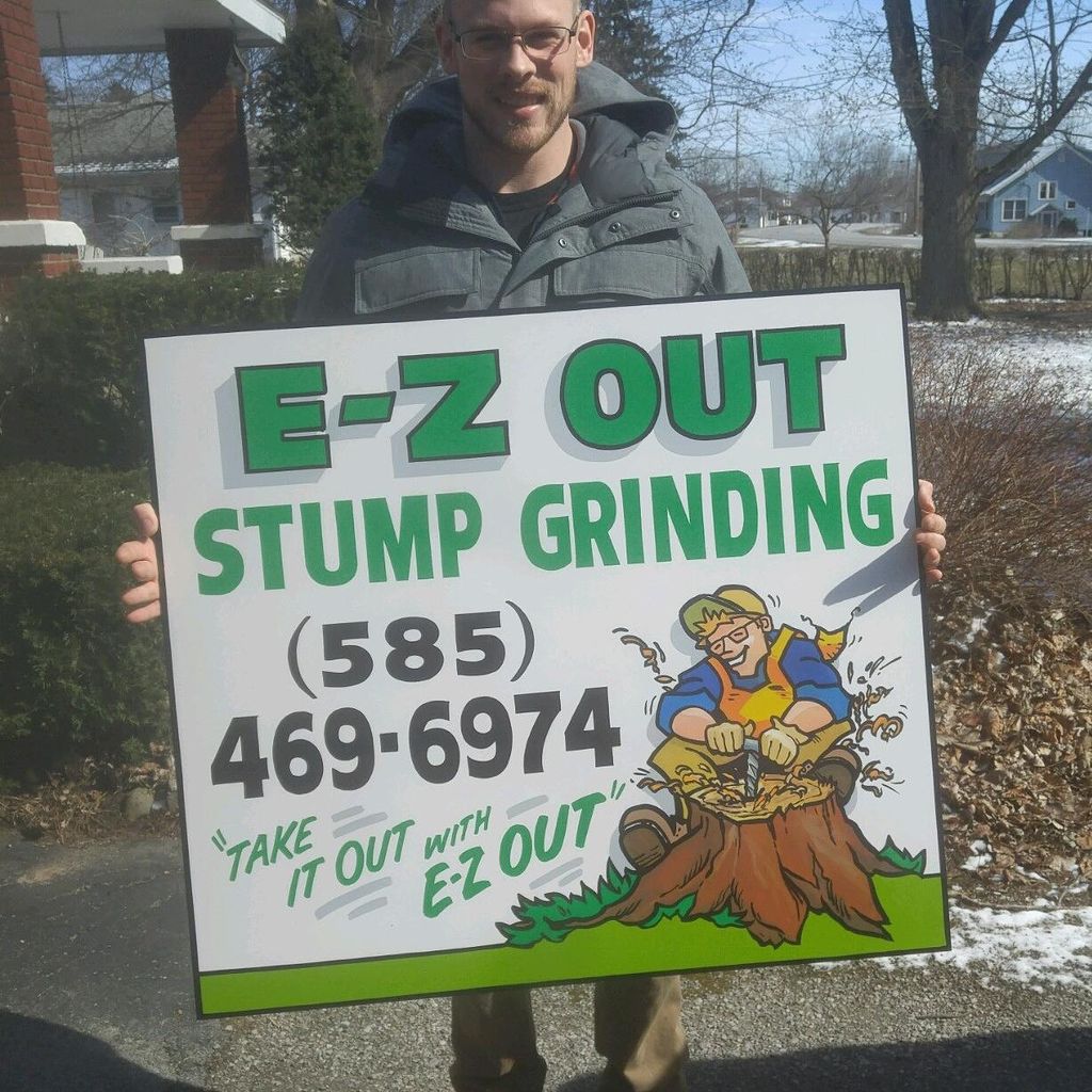 E-Z Out Stump Grinding