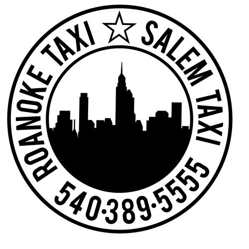 Roanoke Salem Taxi Service logo.