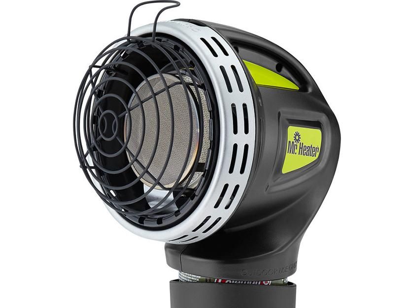 Golf cart heater for Mr. Heater