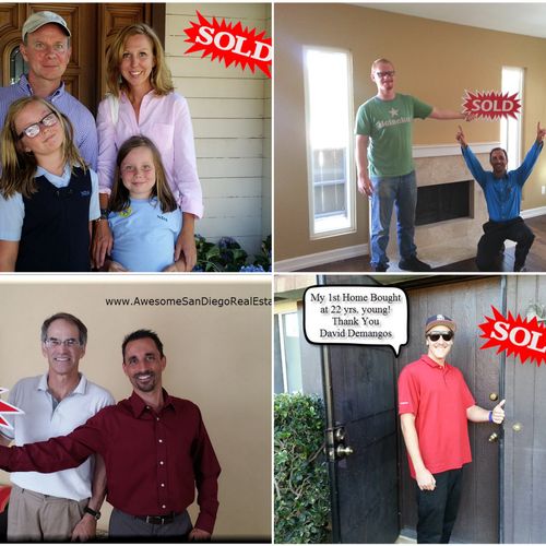 Happy Clients, Buyers and Sellers!