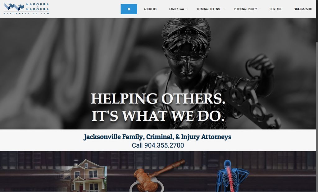 Jacksonville Family Law Website