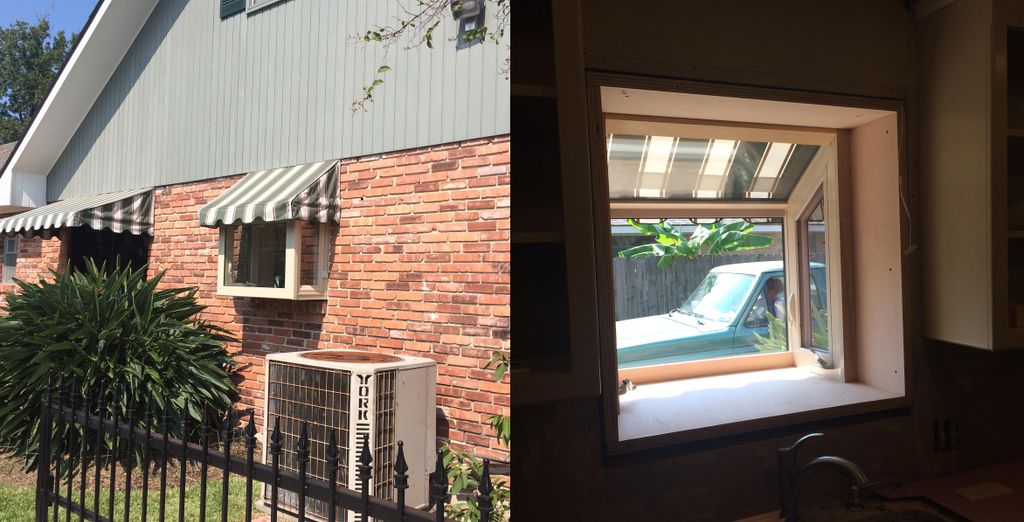 Even very nice windows are not always photogenic. 