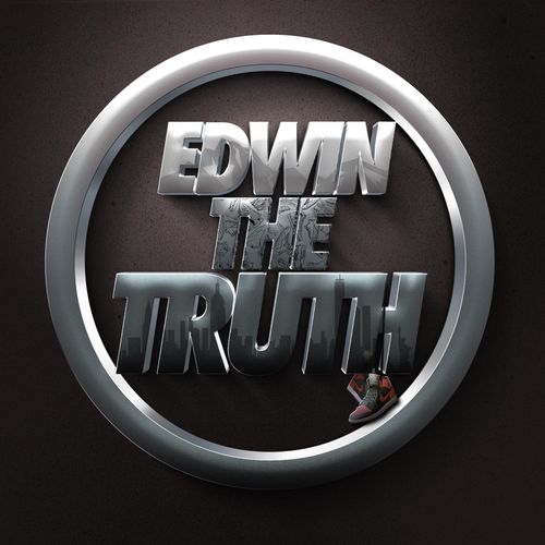 Edwin the truth 3d logo