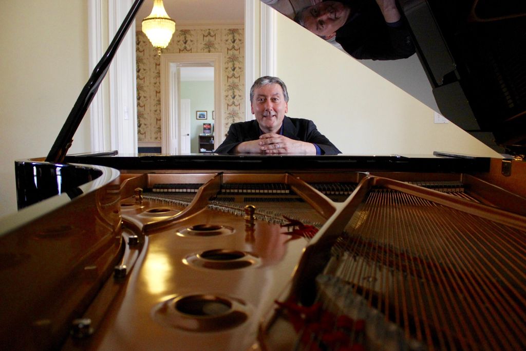 Piano recital at Brecknock Hall - 2016 Rites of Sp