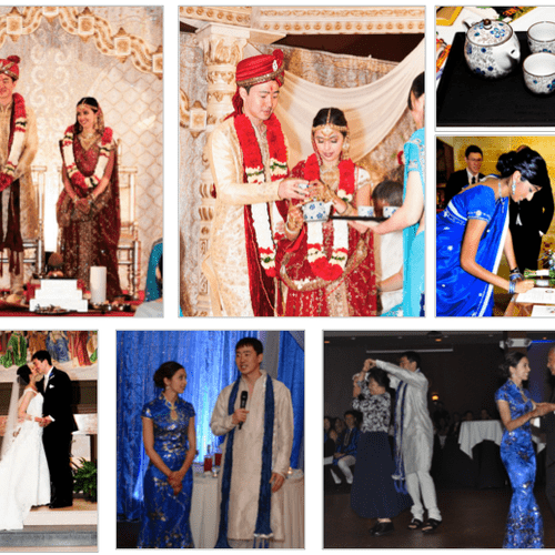 Multi-cultural, multi-event, and multi-day wedding