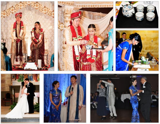 Multi-cultural, multi-event, and multi-day wedding